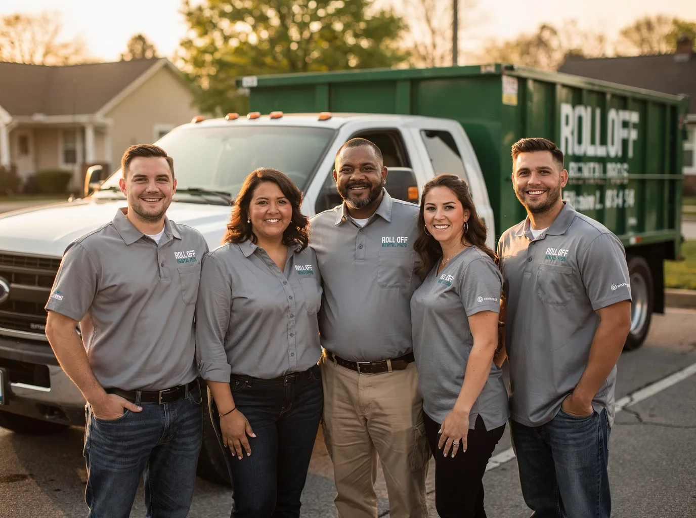 Roll Off Dumpster Rental company in East Springfield, OH