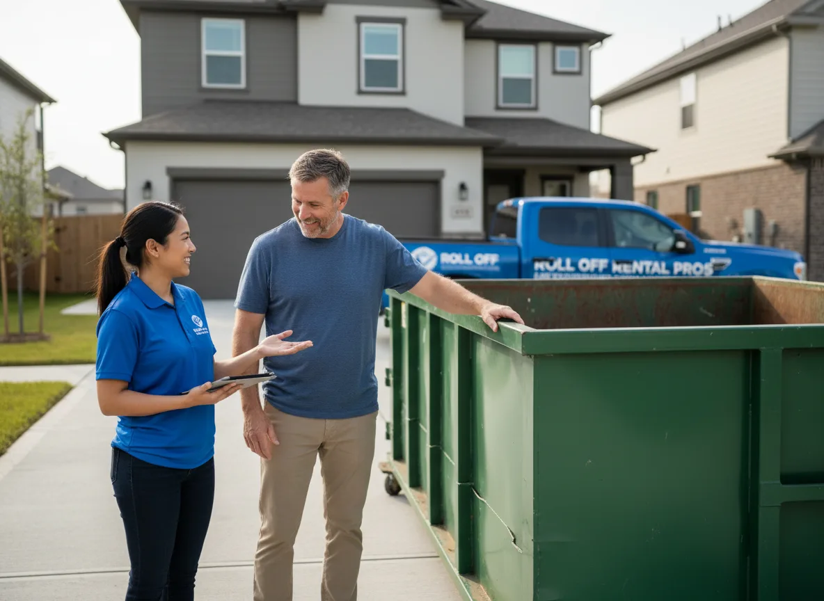 Roll Off Dumpster Rental East Springfield, OH FAQs